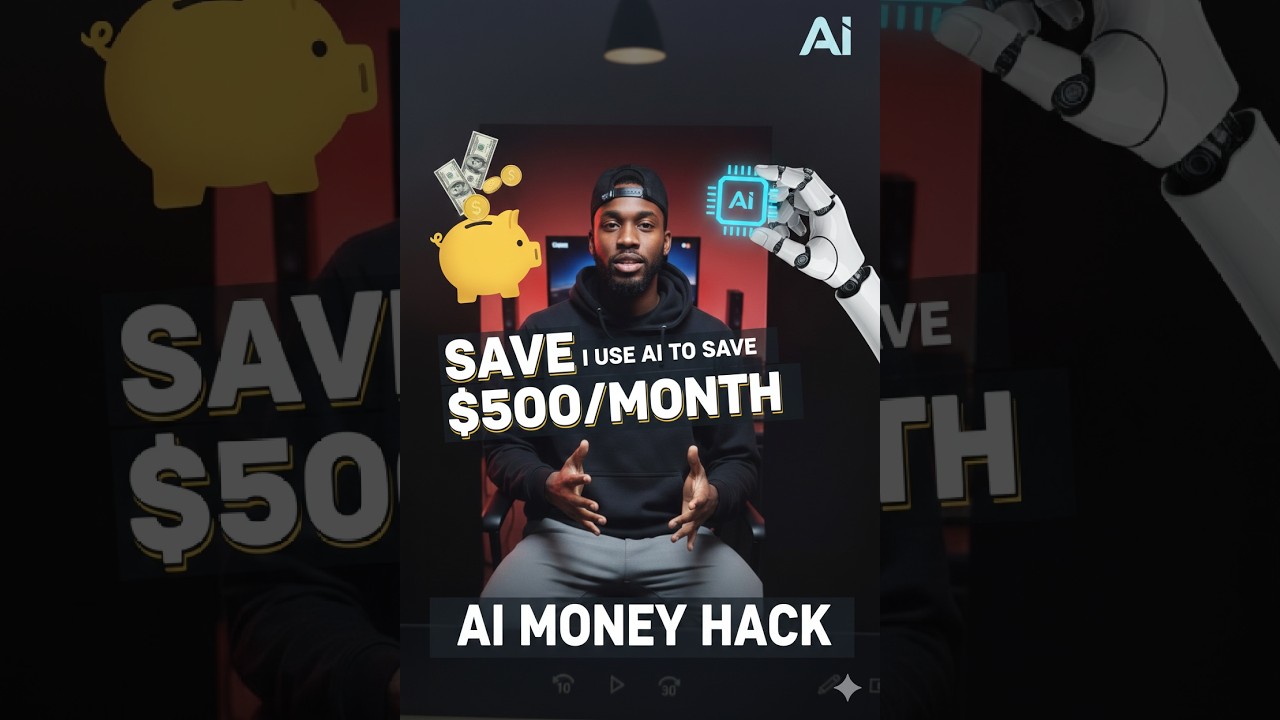 How I Use AI to Save $500/Month [Step-by-Step for Beginners]