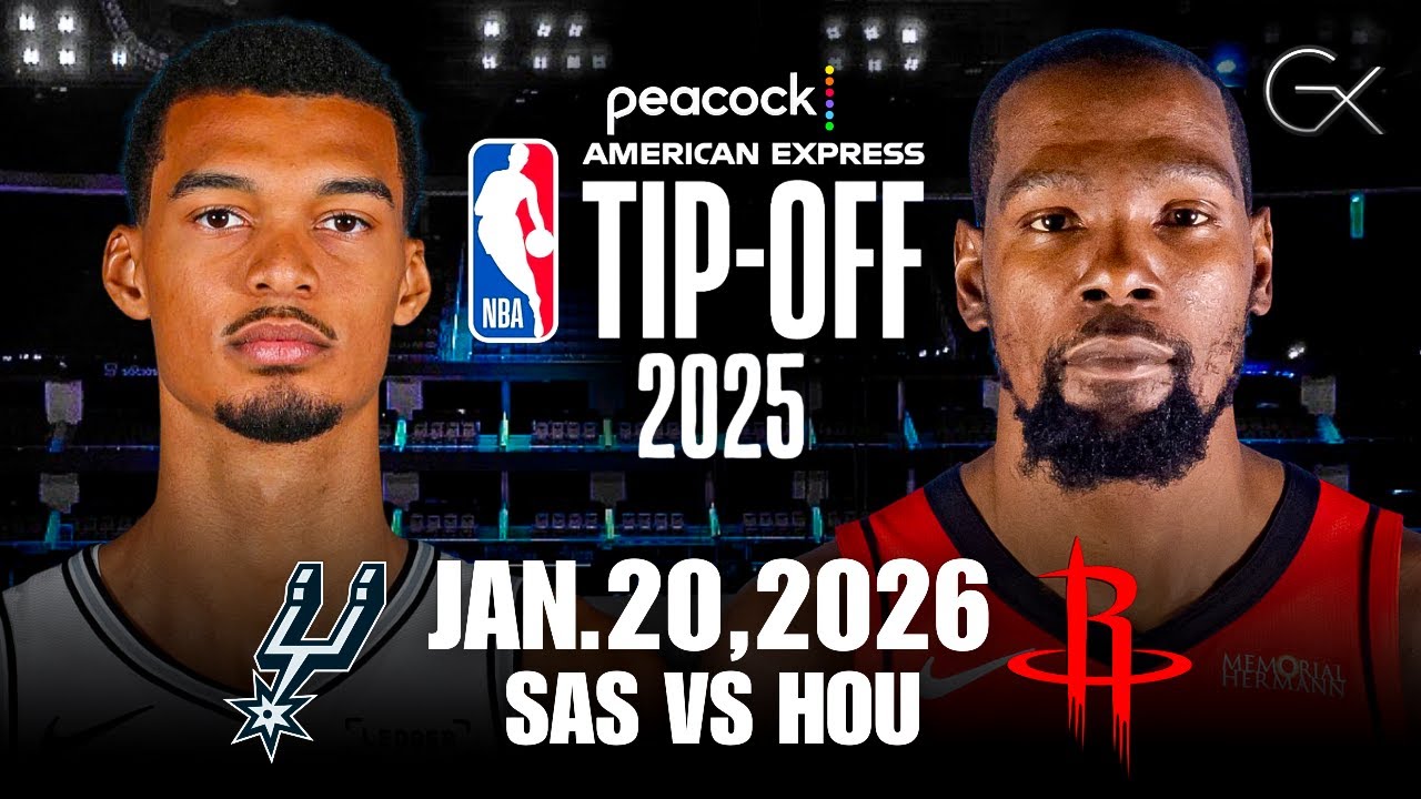 SPURS VS ROCKETS | LIVE NBA Game Play-By-Play Reaction & Scoreboard