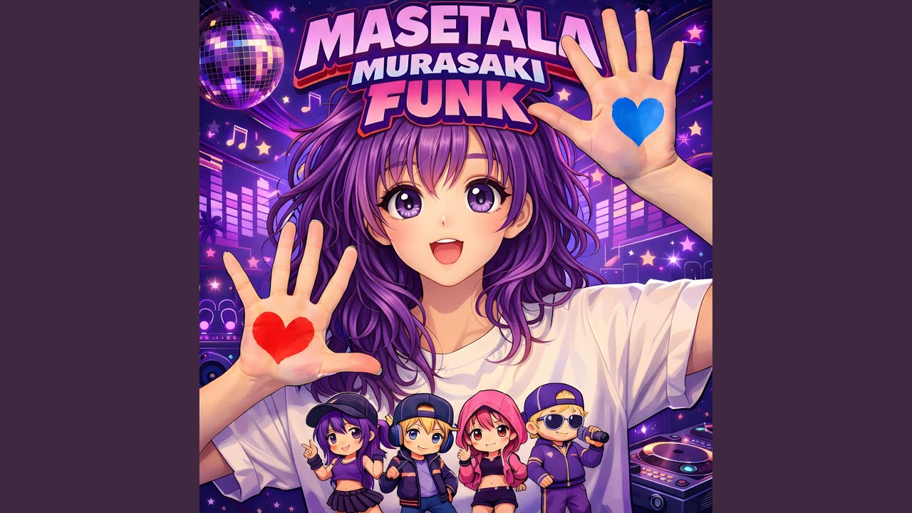 MASETALA MURASAKI FUNK (Sped Up)