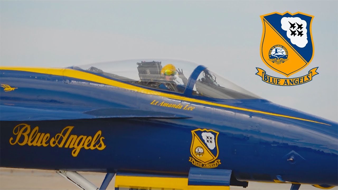 2023 U.S. Navy Blue Angels : NAF El Centro Airshow [FULL DEMO]