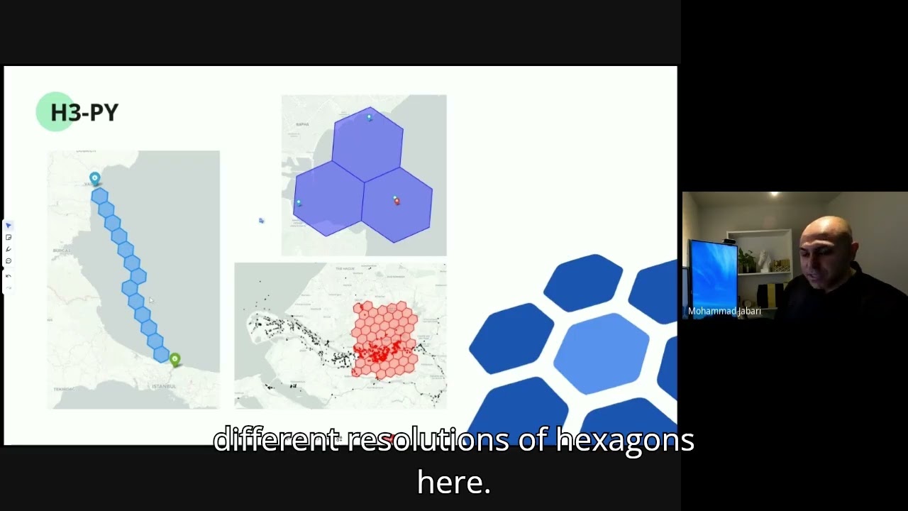 Application of Uber's H3 Geospatial Index to Marine Transportation