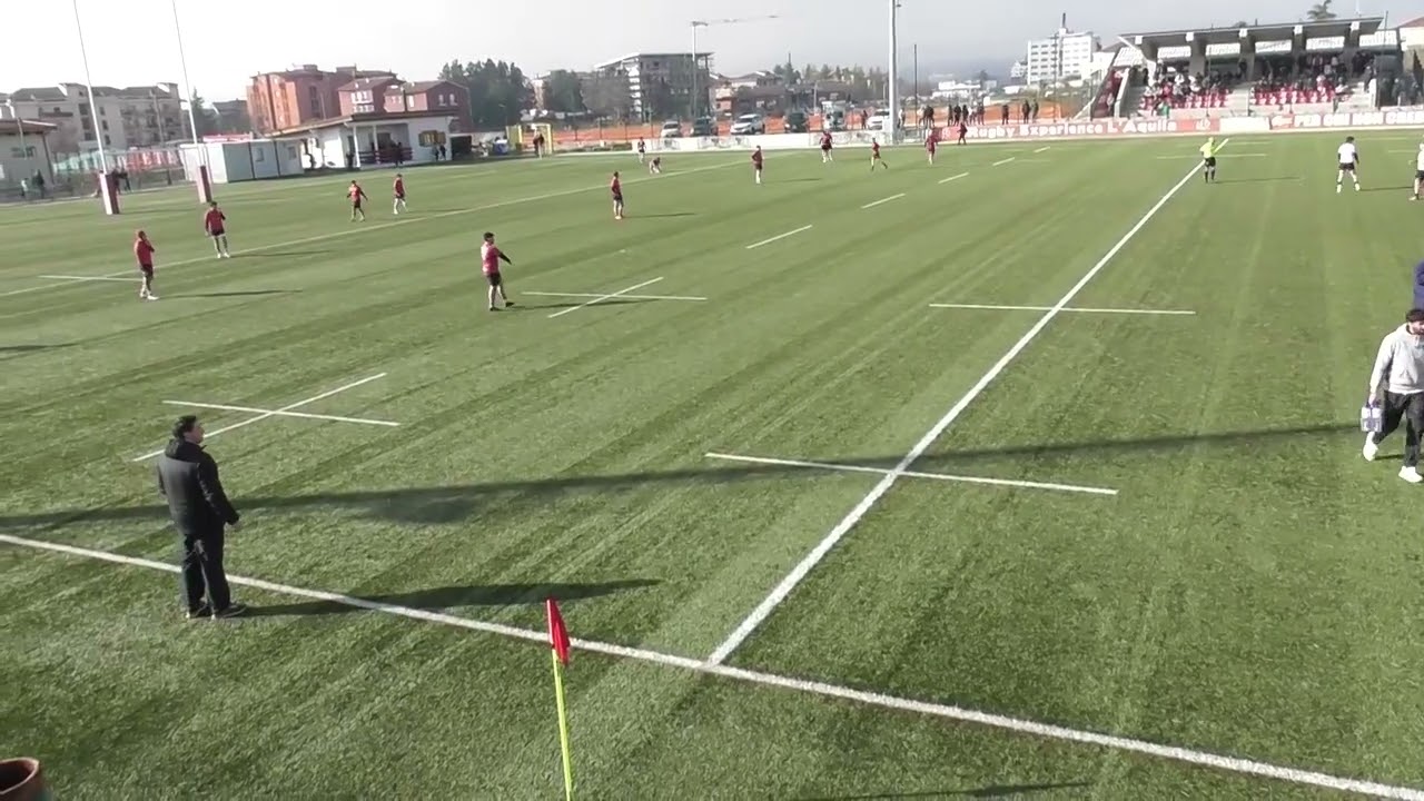 Rugby Experience L'aquila Vs Granducato Rugby 2025 251130