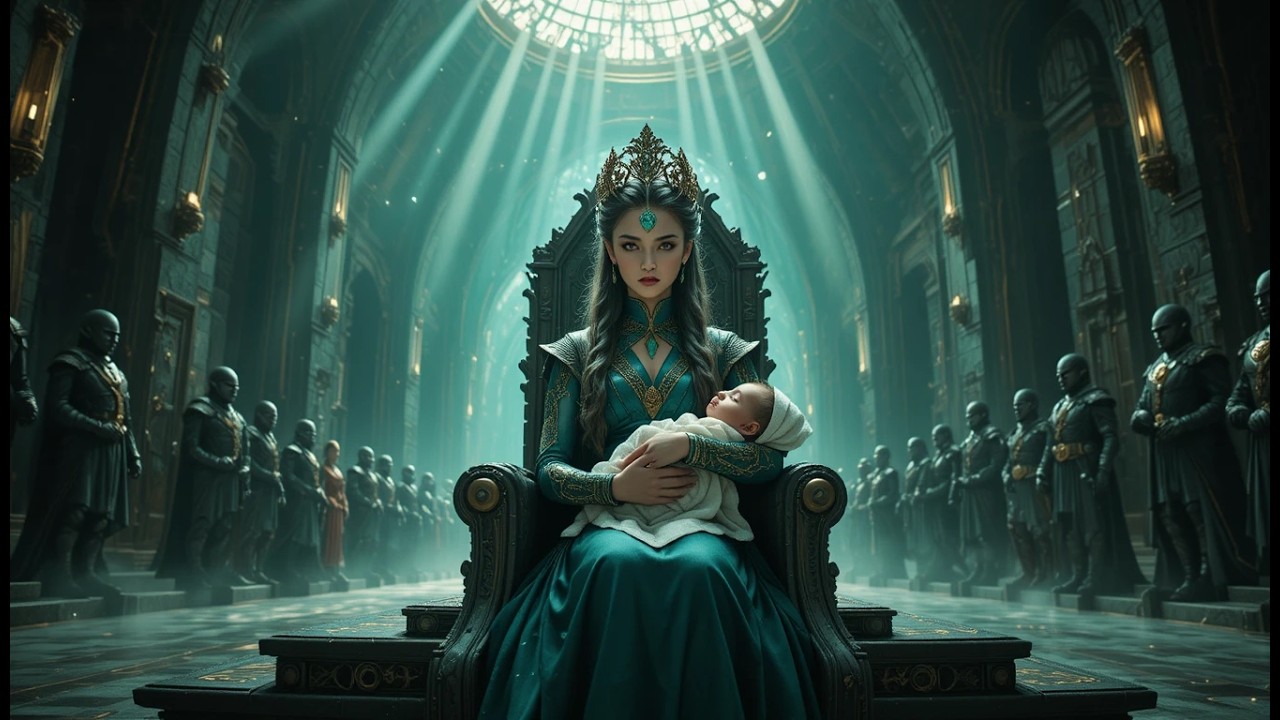 Branded Barren, the Alien Princess Was Exiled to a Human—Her Proof Broke the Throne | HFY