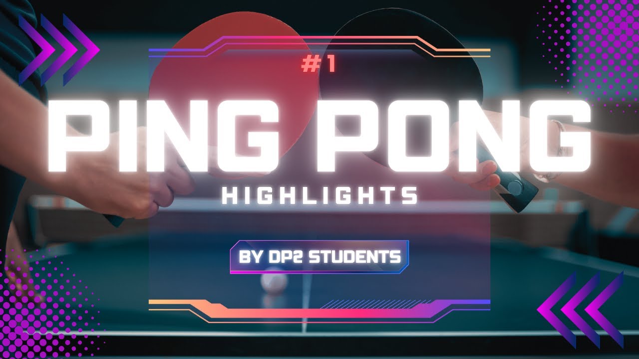 CRAZY SMASHES || Ping Pong Highlights #1