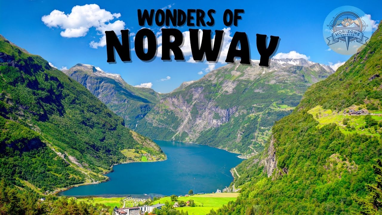 Wonders of Norway | The Most Amazing Places in Norway | Travel Video in 8k 60p HDR (Dolby Vision)