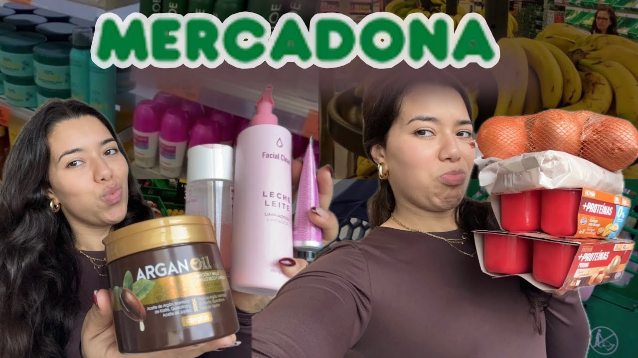 Vlog Mercadona - شنو خديت ب€50 