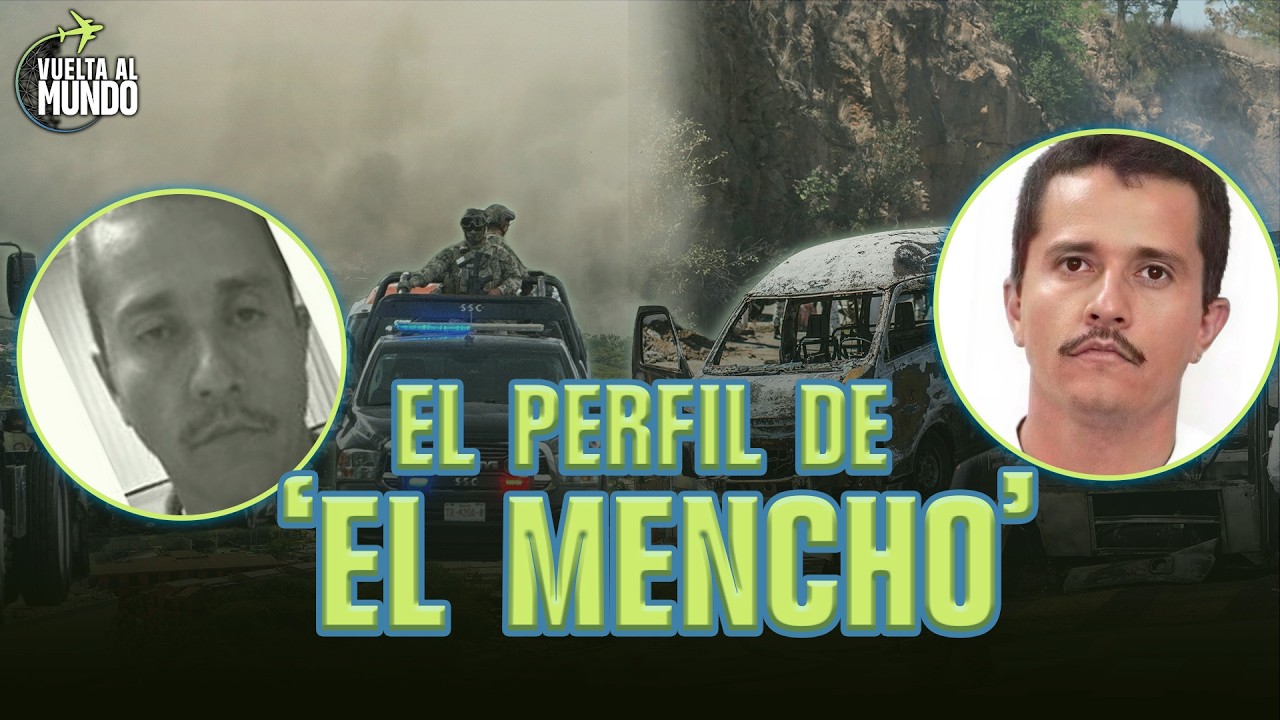 ¿Quién era 'EL MENCHO'?  | SEGMENTO #vueltaalmundo