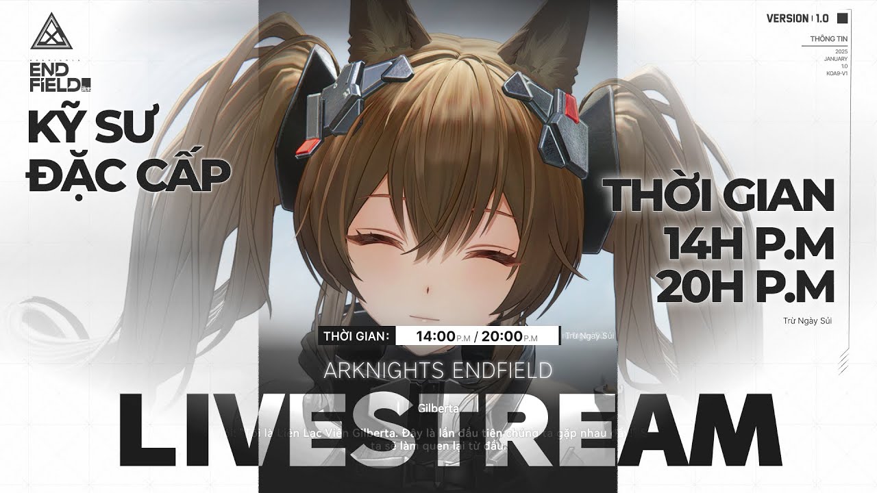 [Arknights Endfield] F10: Trở lại quá khứ xem lại Đài Bóng Tố để chuẩn bị i! (1/1)