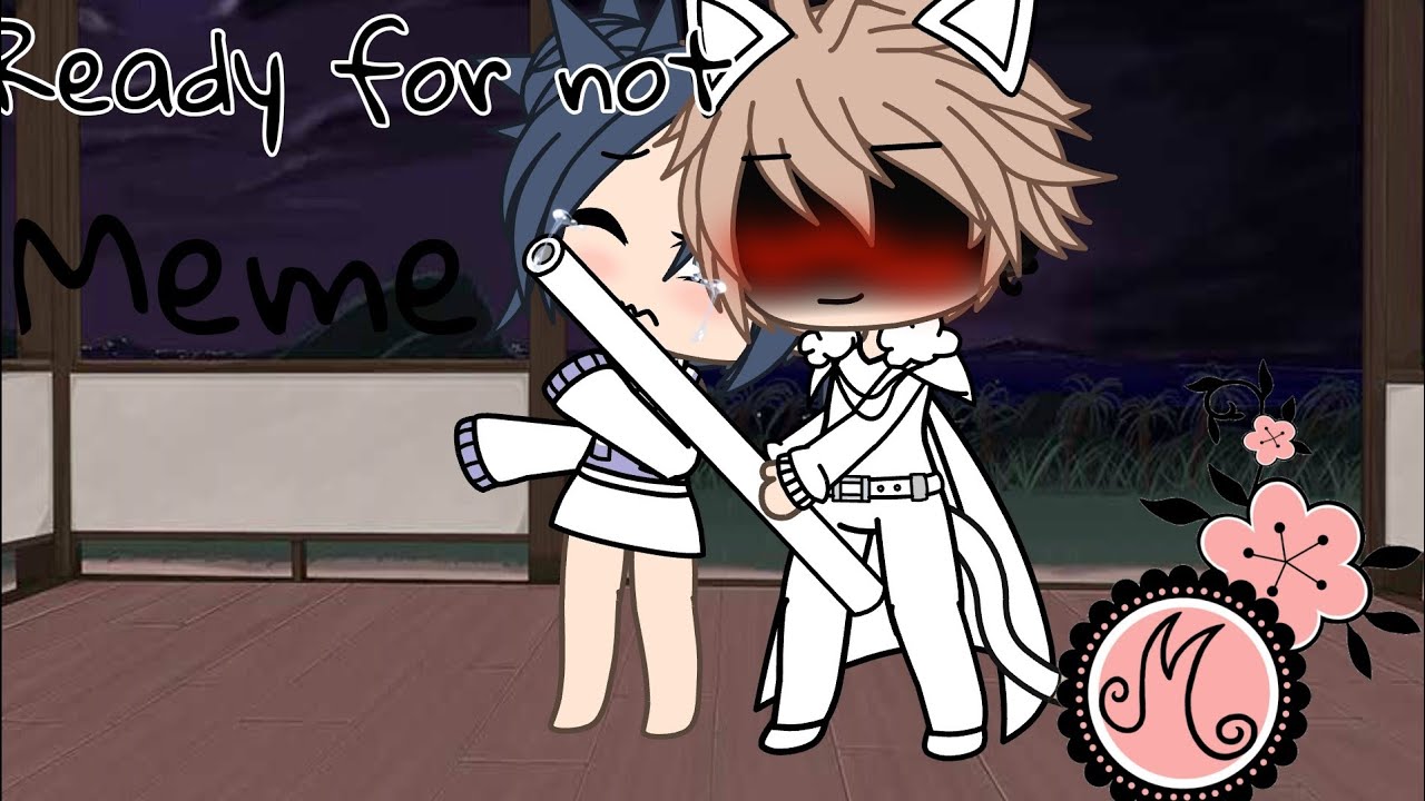 Ready or not《MLB🐞》|Chat Blanc{Akumatized AU}|Meme|