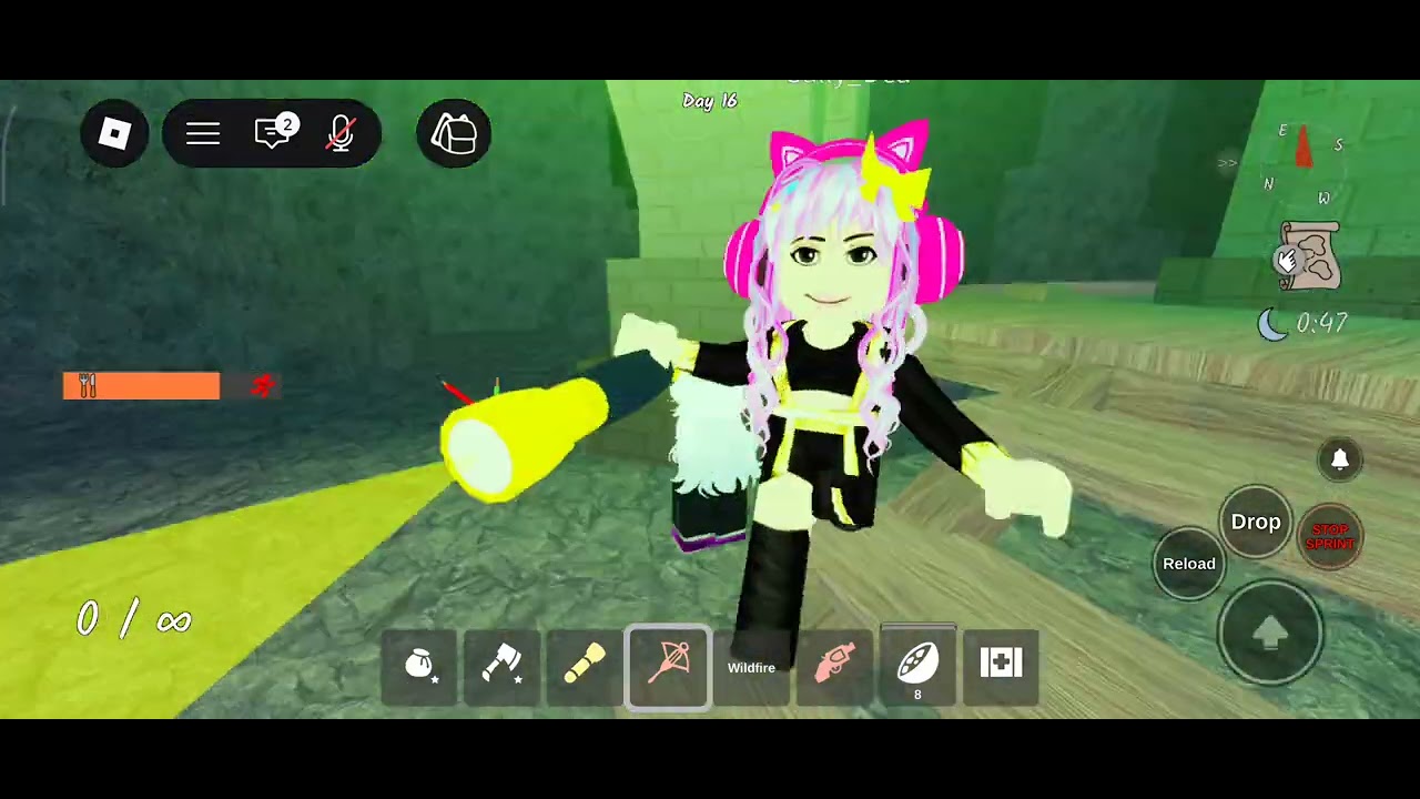 The ending was not what was expected Roblox 99 Nights in the Forest 