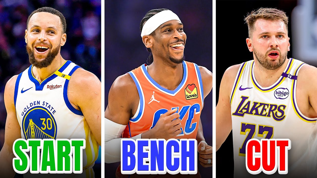 We Played NBA Start, Bench, Cut