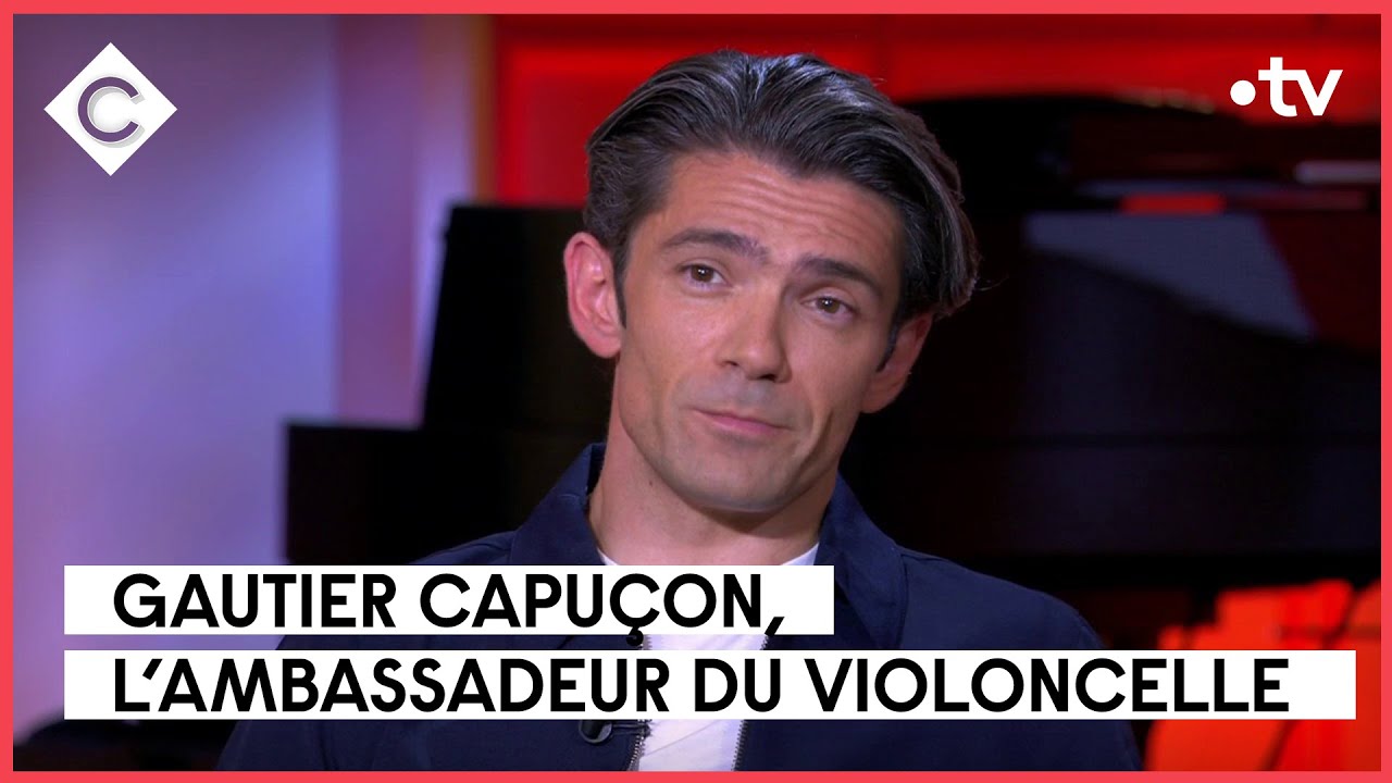 Gautier Capuçon et Lucienne Renaudin Vary font “sensations” - C à Vous - 24/10/2022