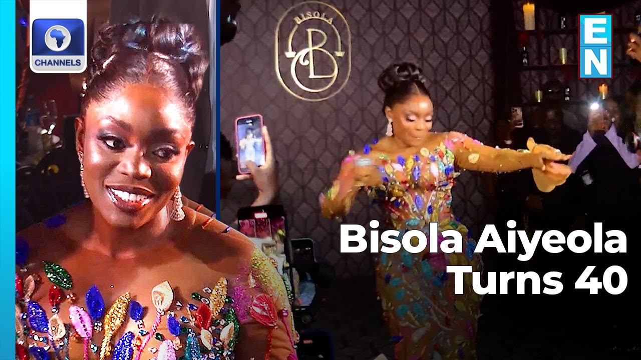 Hollywood Heavyweights Gather To Celebrate Bisola Aiyeola As She Turns 40