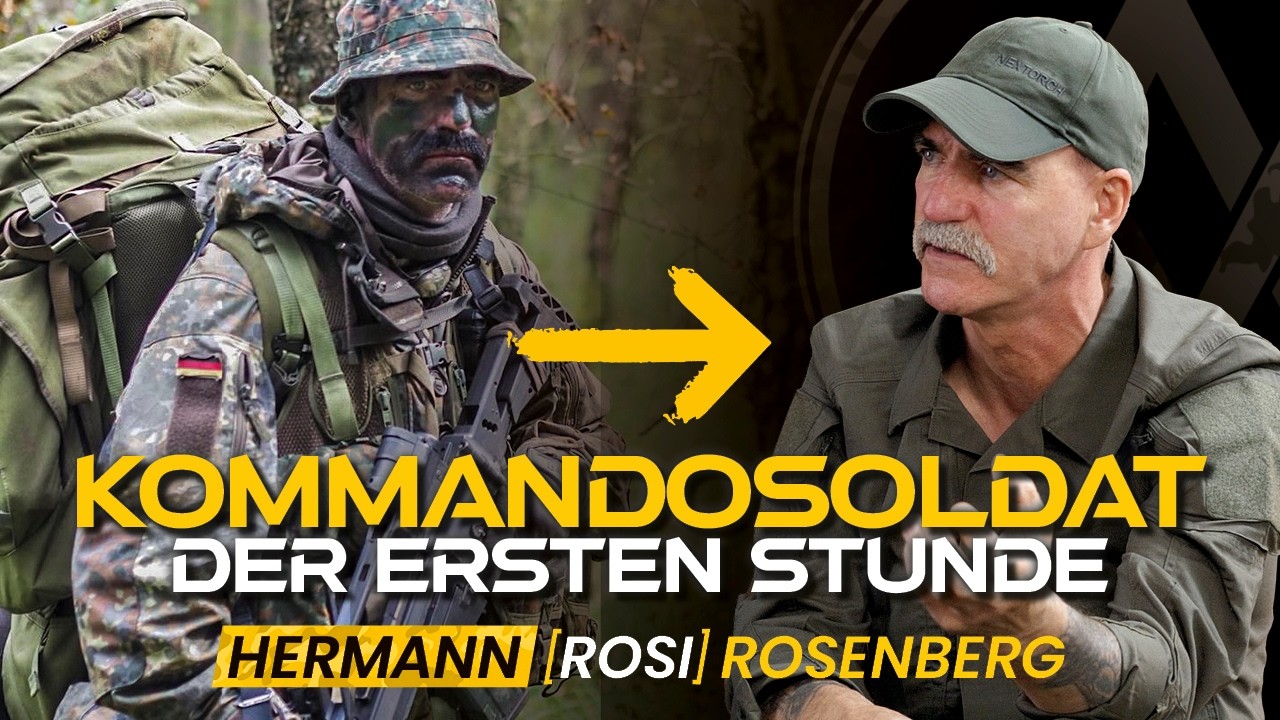 Einer der ersten Kommandosoldaten! – Hermann 