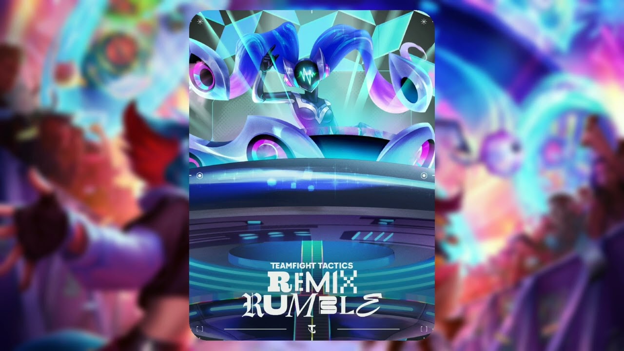 TFT Set 10: No Origin, Mixmaster · Music Start-up: I'm DJ Sona