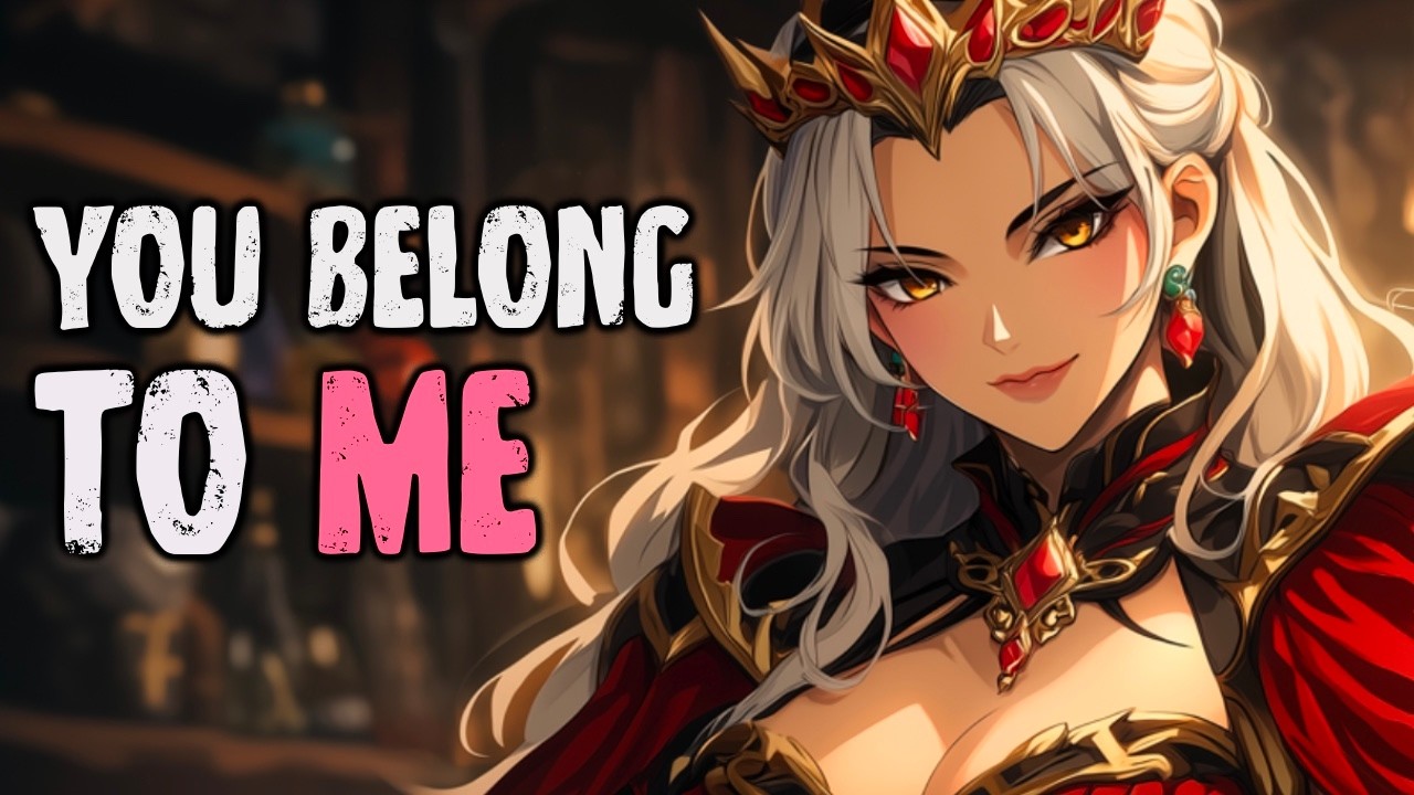 Your Queen Won't Take No For An Answer [F4A] [Royal Speaker] [Fantasy] [ASMR Roleplay]