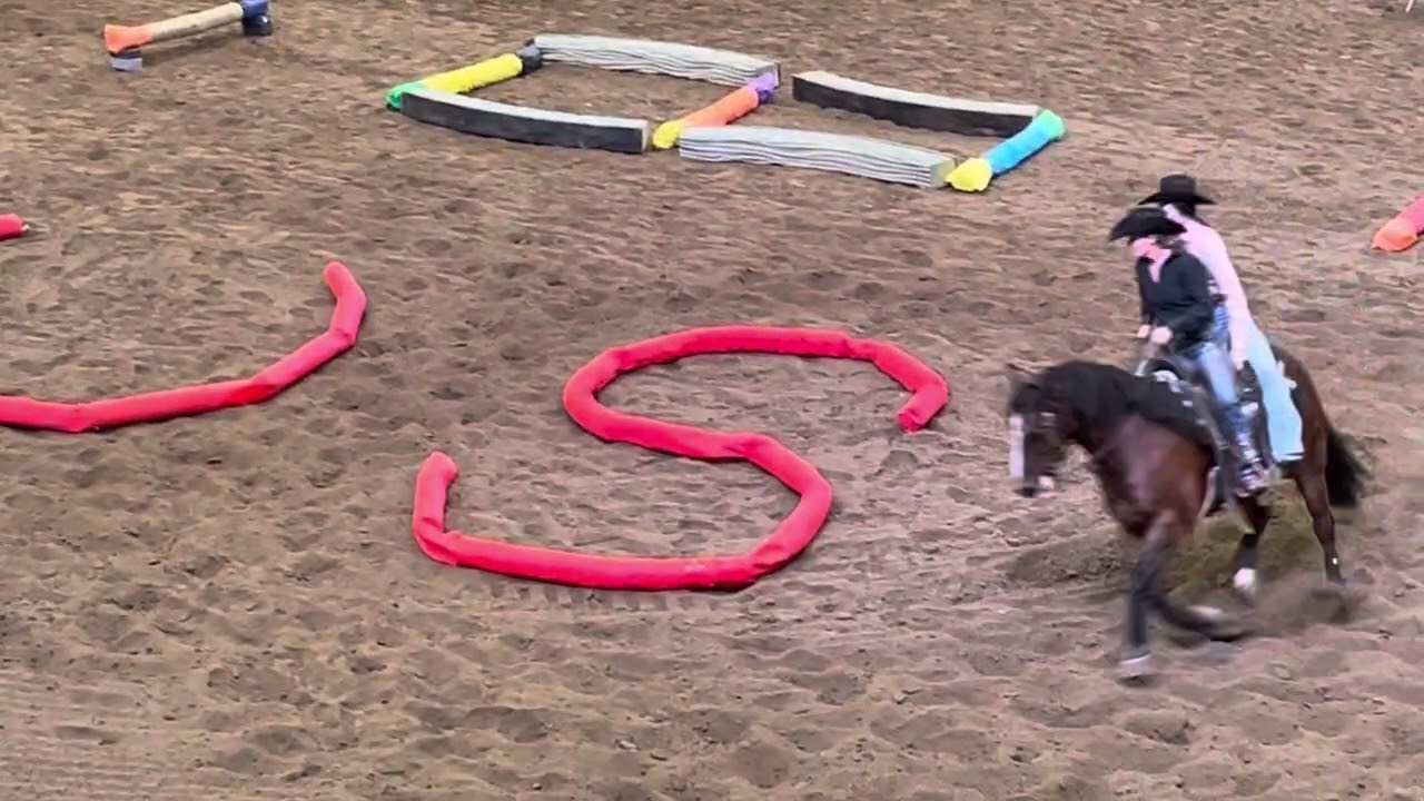 Annie Chance and Smarty Marty - Cowboy Up Final - July 13, 2025