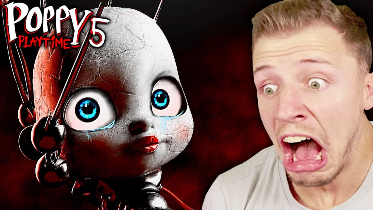 POPPY PLAYTIME KAPITEL 5 - RELEASE DATUM und ALLE INFOS
