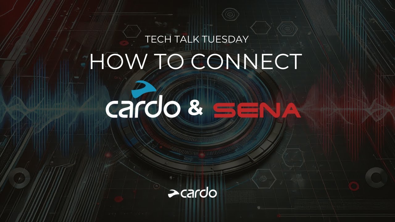 How to Connect Cardo Systems & Sena Bluetooth