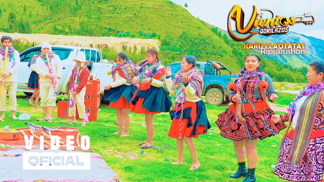 Vientos Qorilazos - Karu llaqtatas Ripukushani | Primicia Carnavales 2025 | H&M Producciones Perú