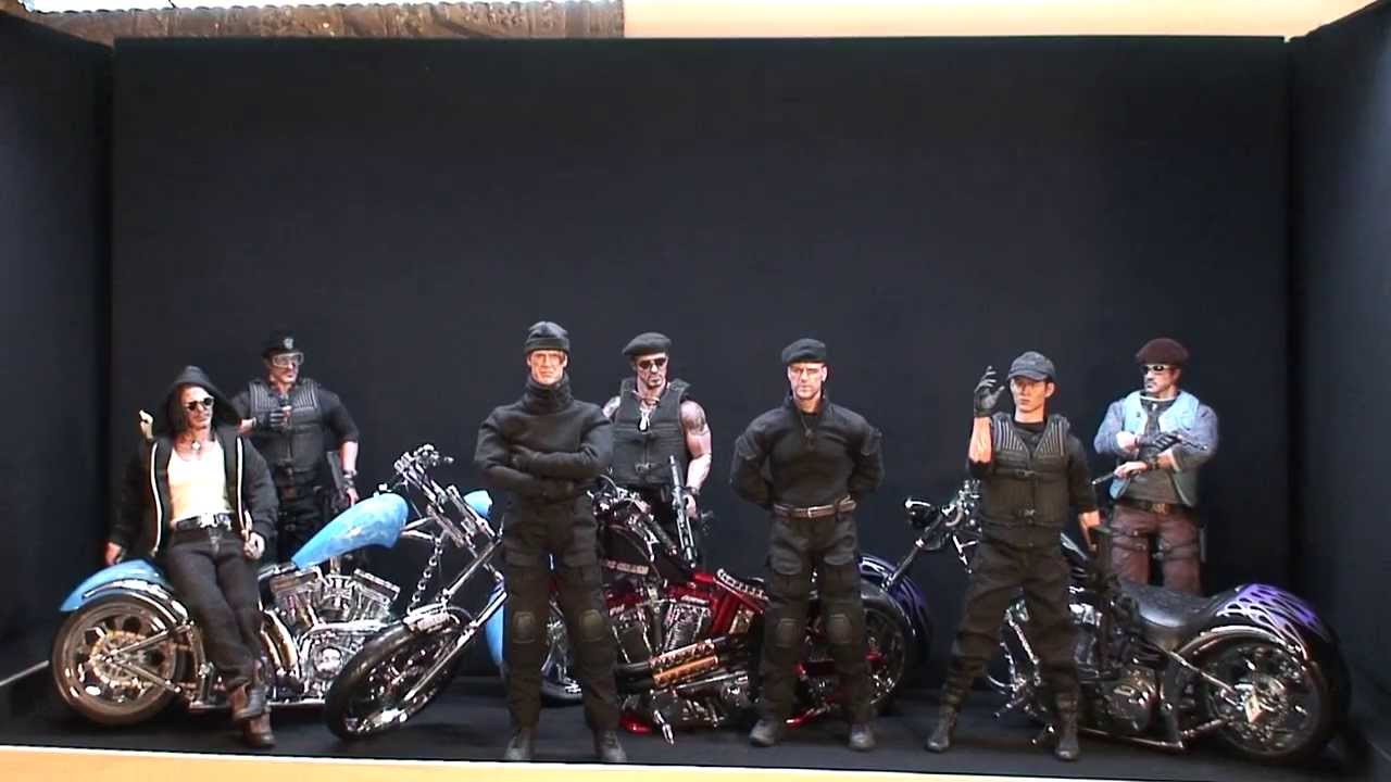 TOP 6 FIGURES FOR DEC 2013 1/6 SCALE 12