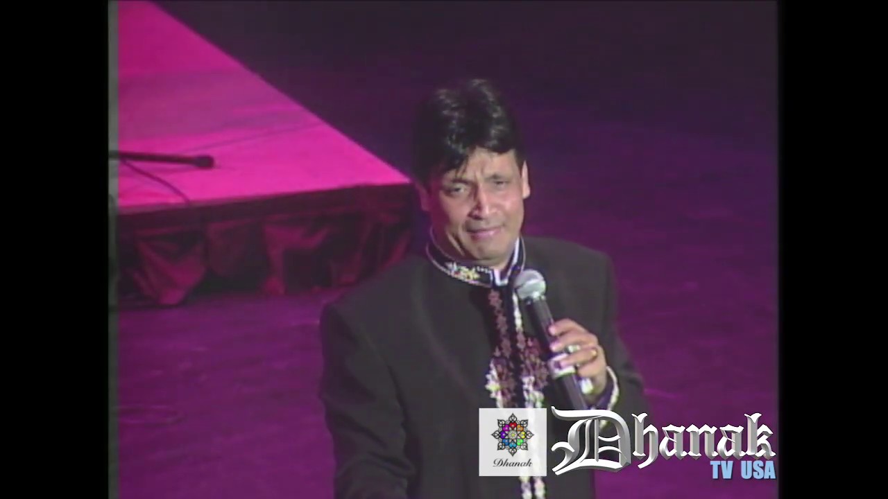 Umer Shareef with Nisho live in Miami (Dhanak TV USA)