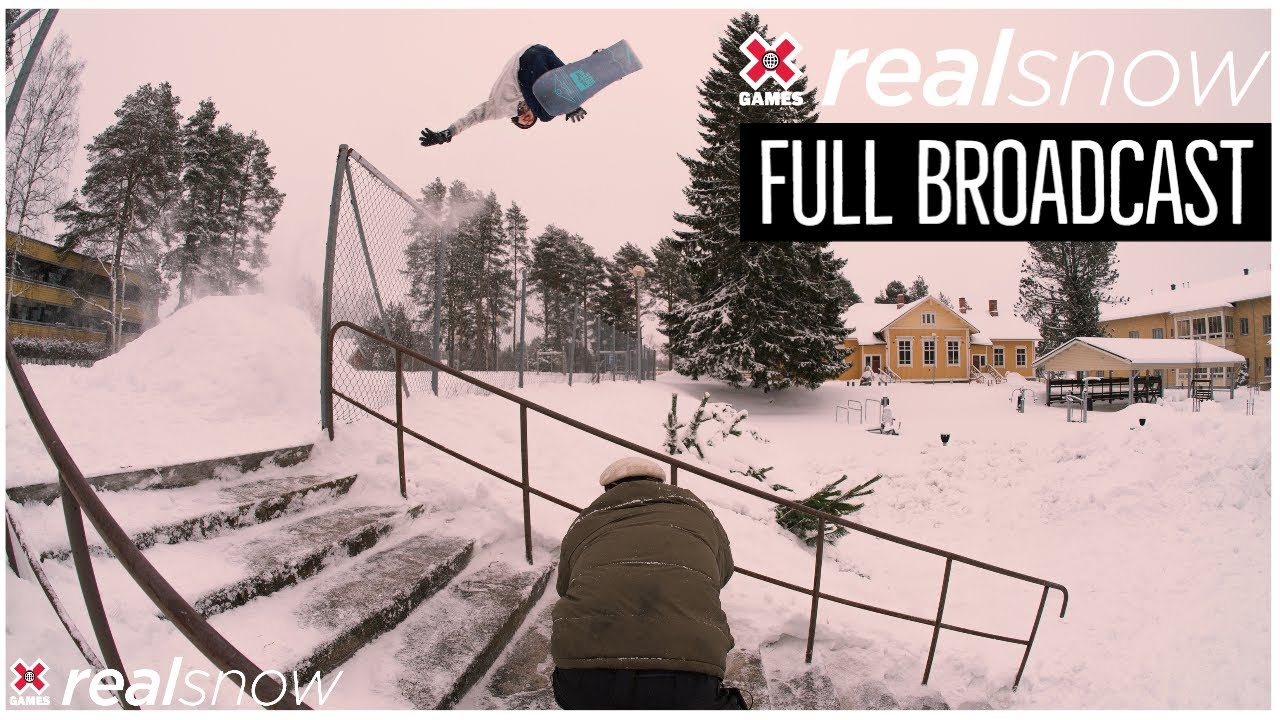 Real Snow 2020: FULL BROADCAST | World of X Games