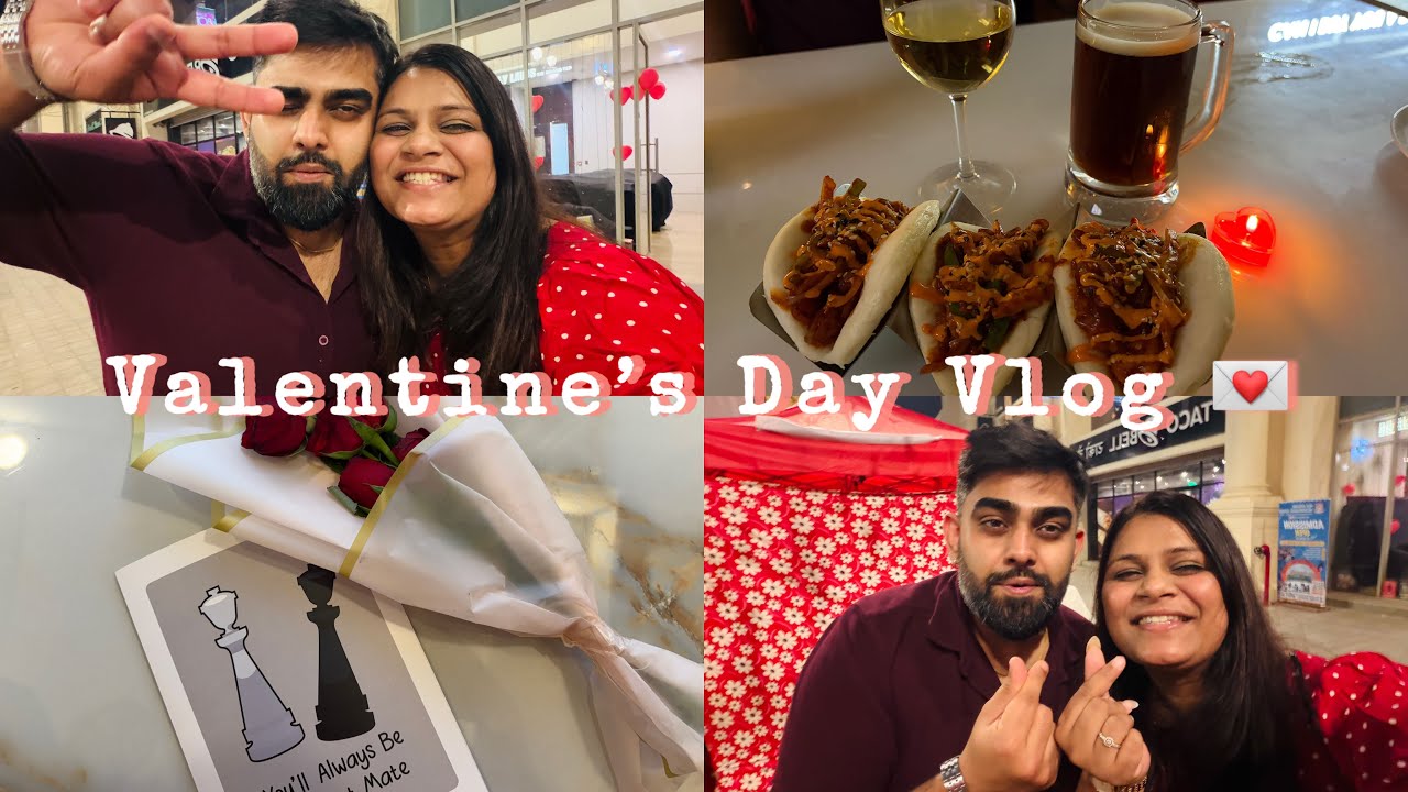 Valentine’s Day Vlog 💌 | Movie Date + Asian Dinner Night