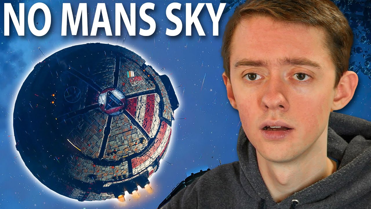 ON THE SEARCH TO FIND A SPACE STATION BEFORE I DIE IN NO MANS SKY