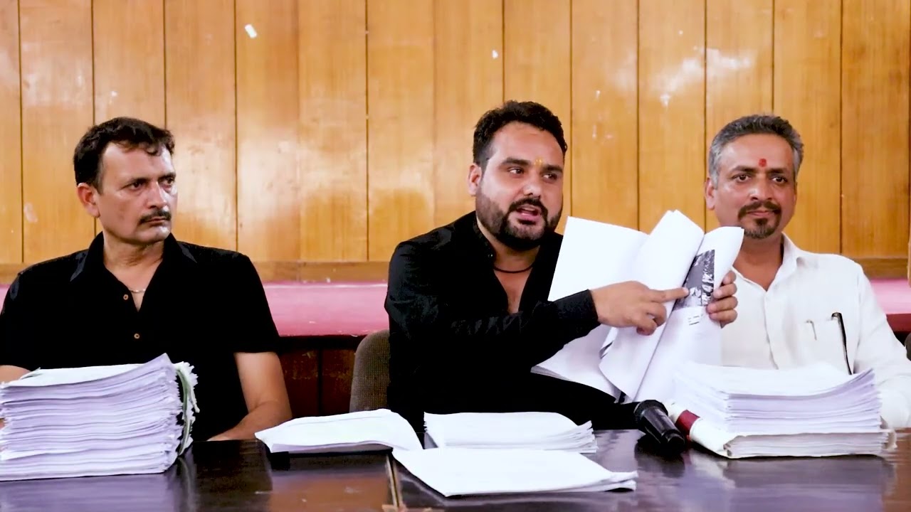 Who is the mastermind behind this lawlessness? A 70-year reckoning! Press Conference Dehradun.