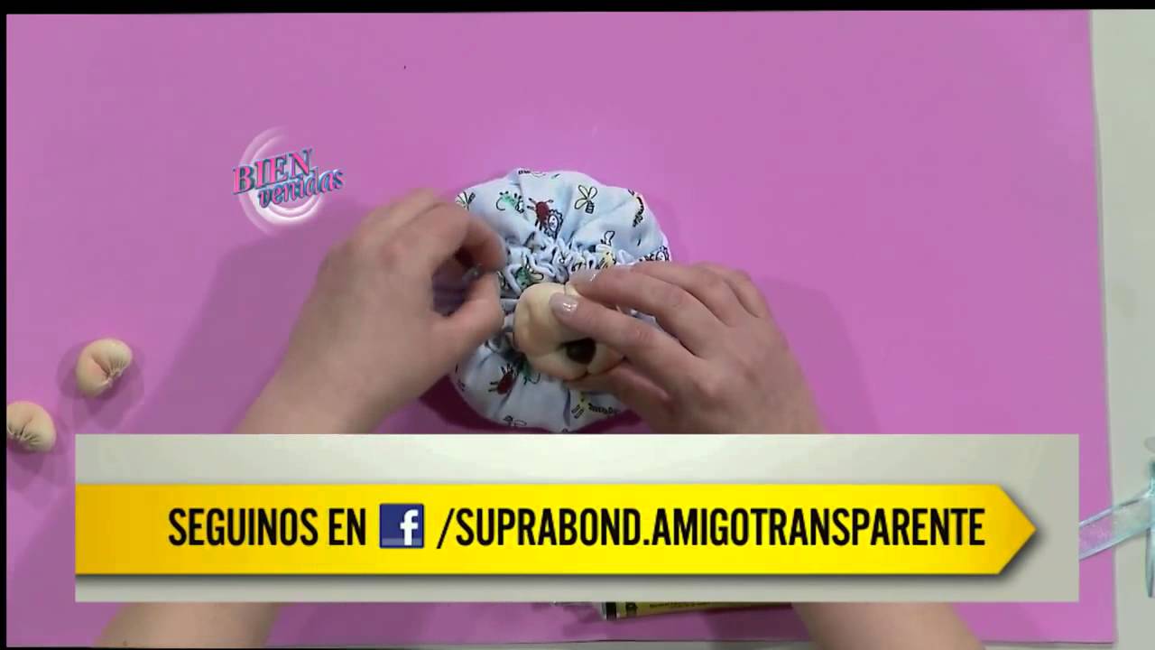 Silvia Nieruczkow - Ositos en tela soft