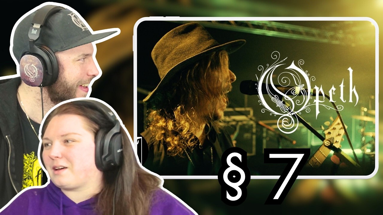 CAN'T WAIT TO SEE THIS LIVE! | OPETH - §7 (Official Music Video) | COUPLE REACTS