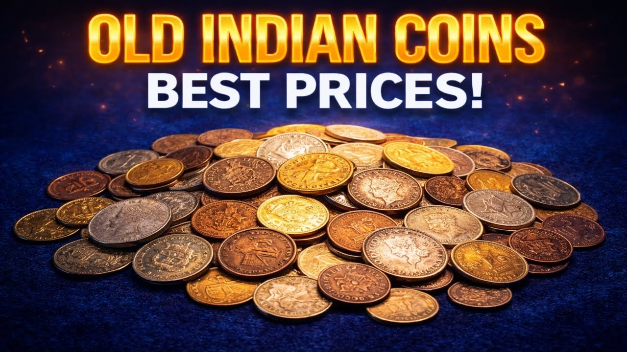 RARE INDIAN COINS 😲HIDDEN TREASURE COLLECTION 💰Market Se BAHUT KAM Price! 2026 MEGA SALE DON’T MISS!