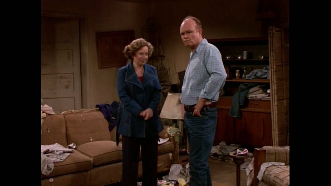 That '70s Show:  Red Gets Mad