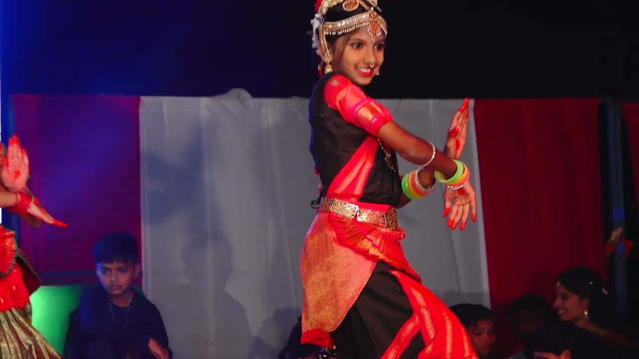Sambhrama 2026 || Aigiri Nandini Nadita vedini song || Annual day || Kalyana Bharati Public School 