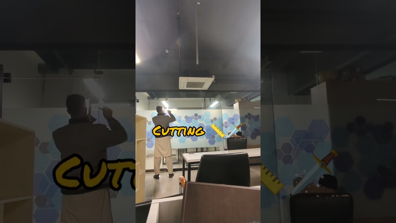 Glass Branding Fast Look | Shop Front Vinyl Branding | Before After 