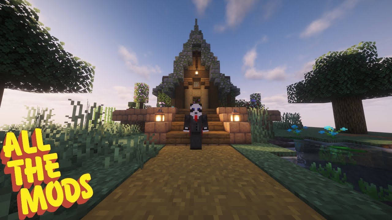 Minecraft: ATM 10 To The Sky #1 The Beginning