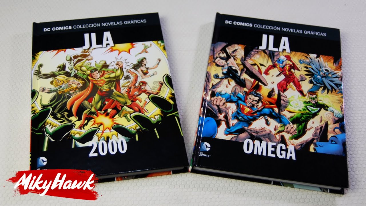 Colección novelas gráficas DC - SALVAT - Entregas nº95 y nº96