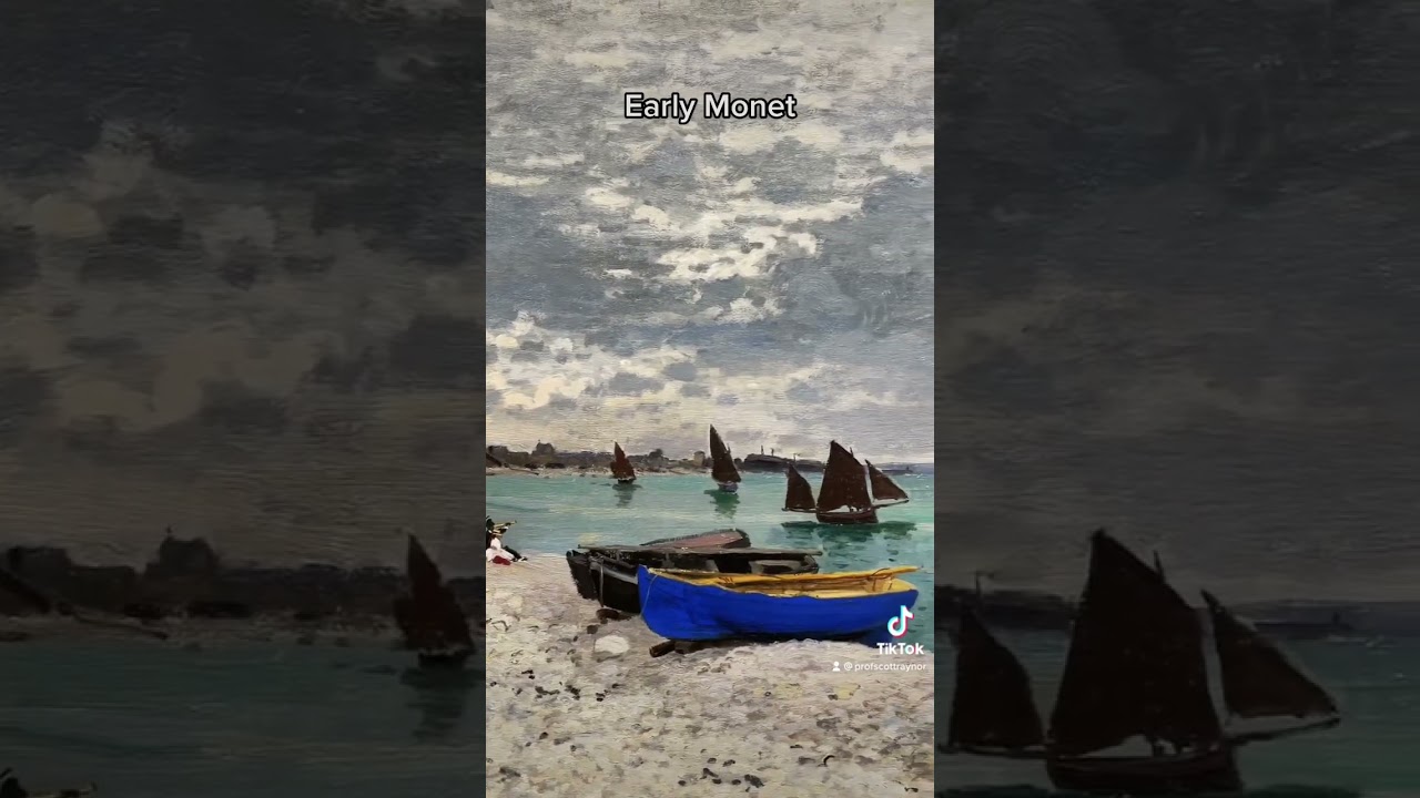 Claude Monet: Early Works