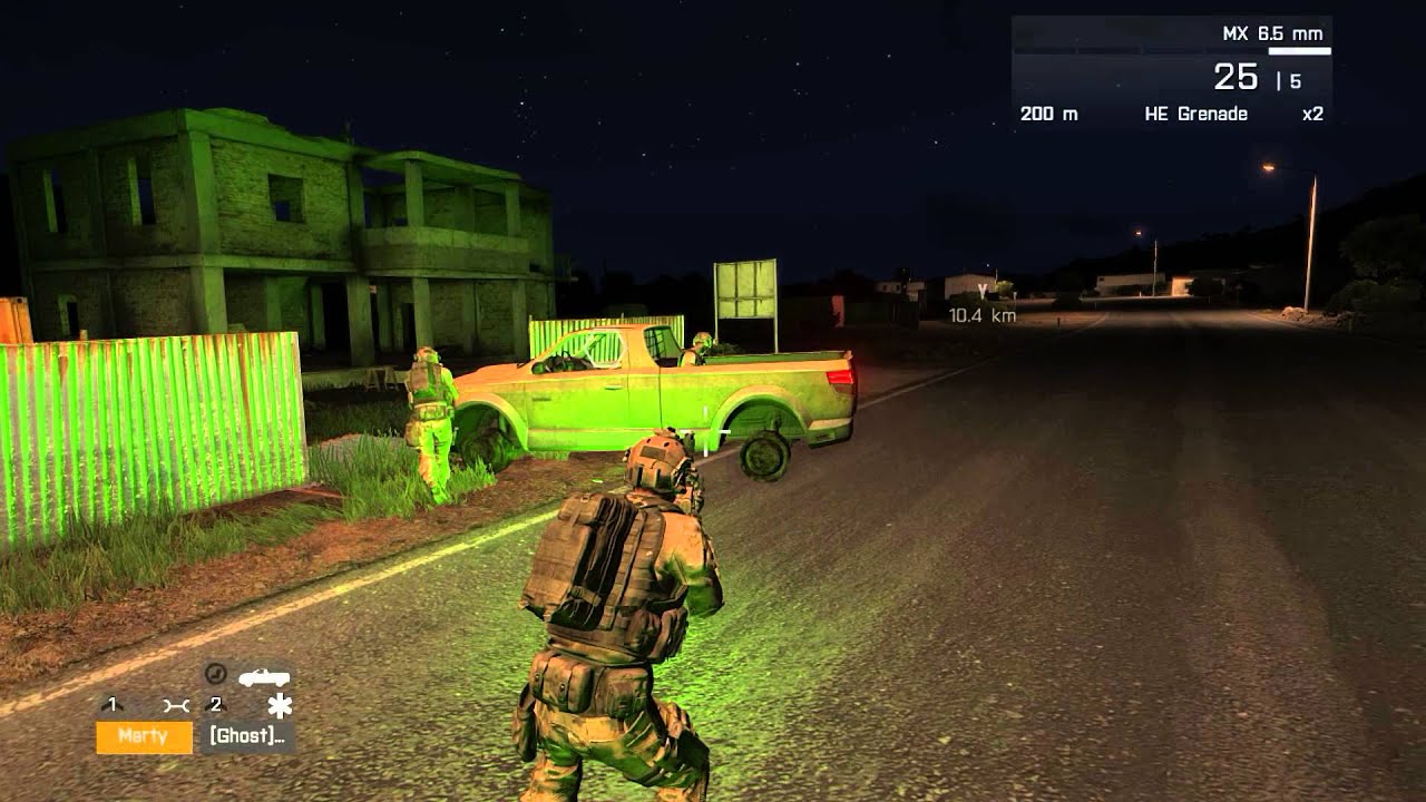 Arma3 test server car radio