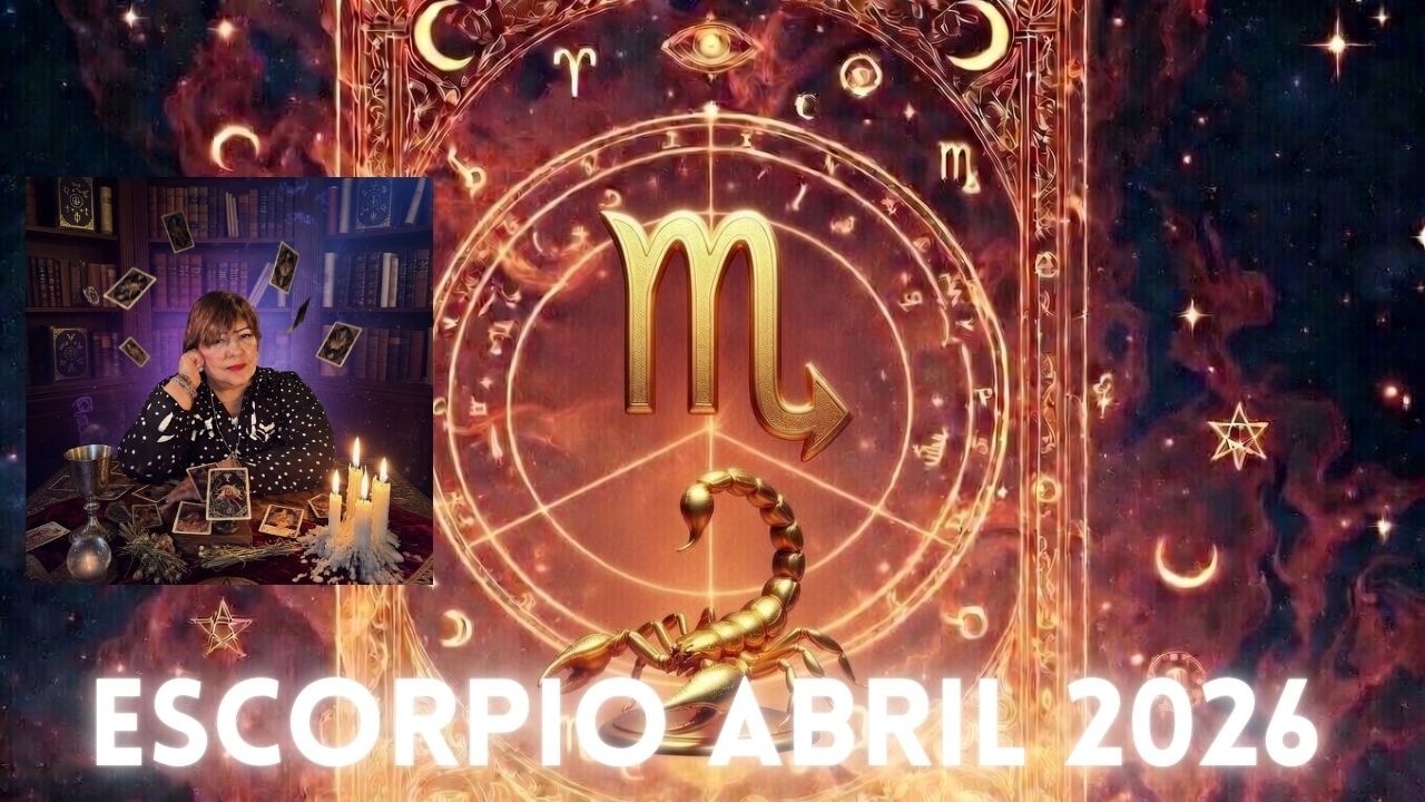 Escorpio Abril 2026