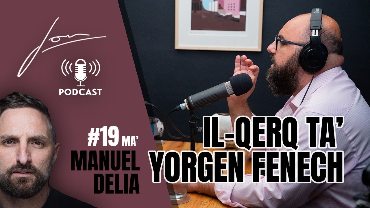 Manuel Delia #2: Yorgen Fenech Jikkonfoffa ma' Healthcliff Farrugia | C4 | Jon Mallia Podcast Ep 019