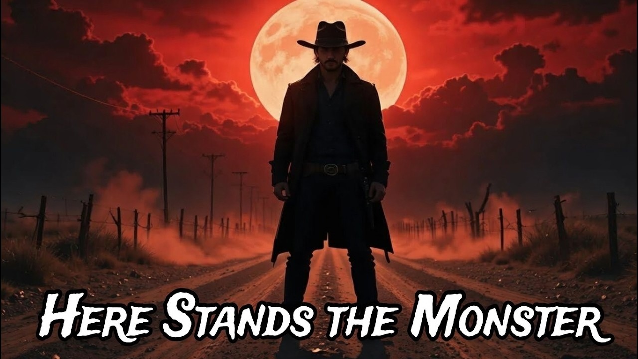 Here Stands the Monster-(Lyrical music video)