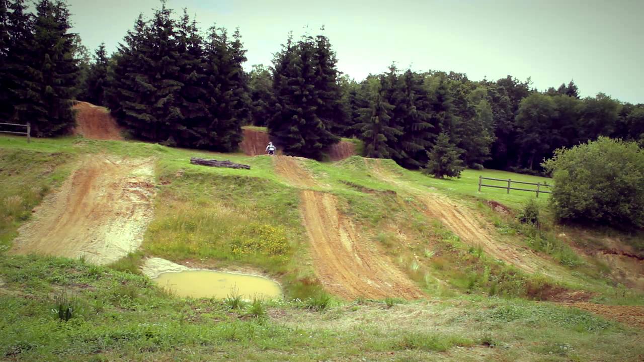 Motocross 125cc Yamaha - La butte ronde - V.Levergne