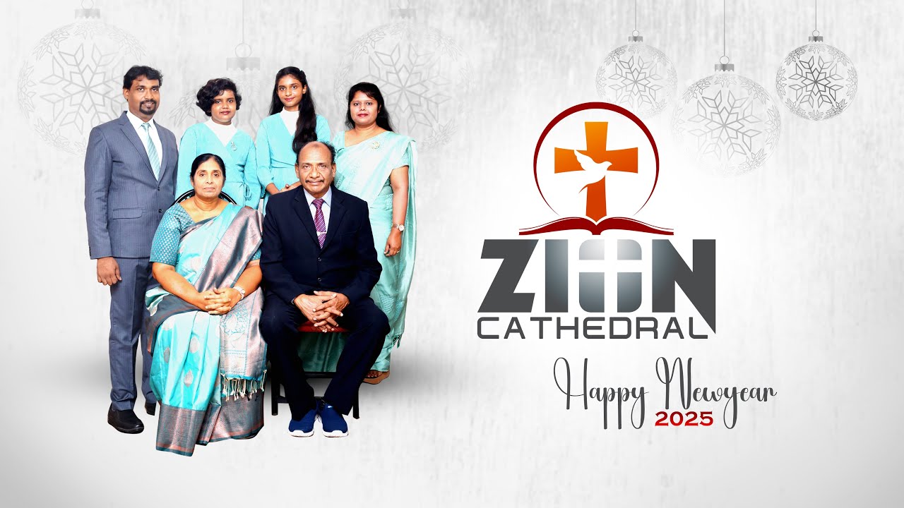 🔴LIVE: New Year Celebration 2025 | Zion Cathedral