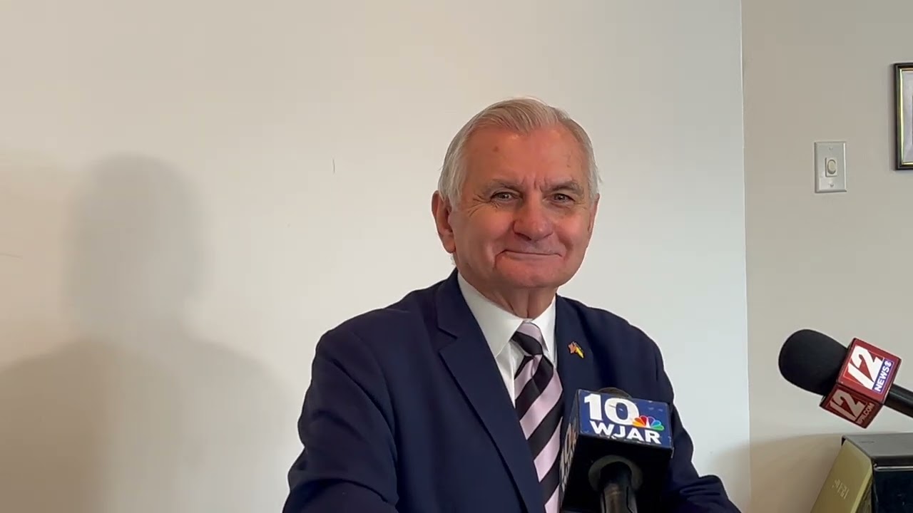 Пресс-конференция сенатора США Джека Рида (демократ, Род-Айленд) по Венесуэле - 05.01.2026