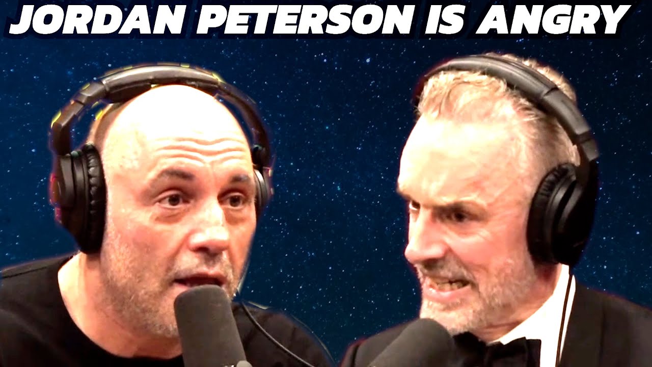 Jordan Peterson jest wściekły na Joe Rogana