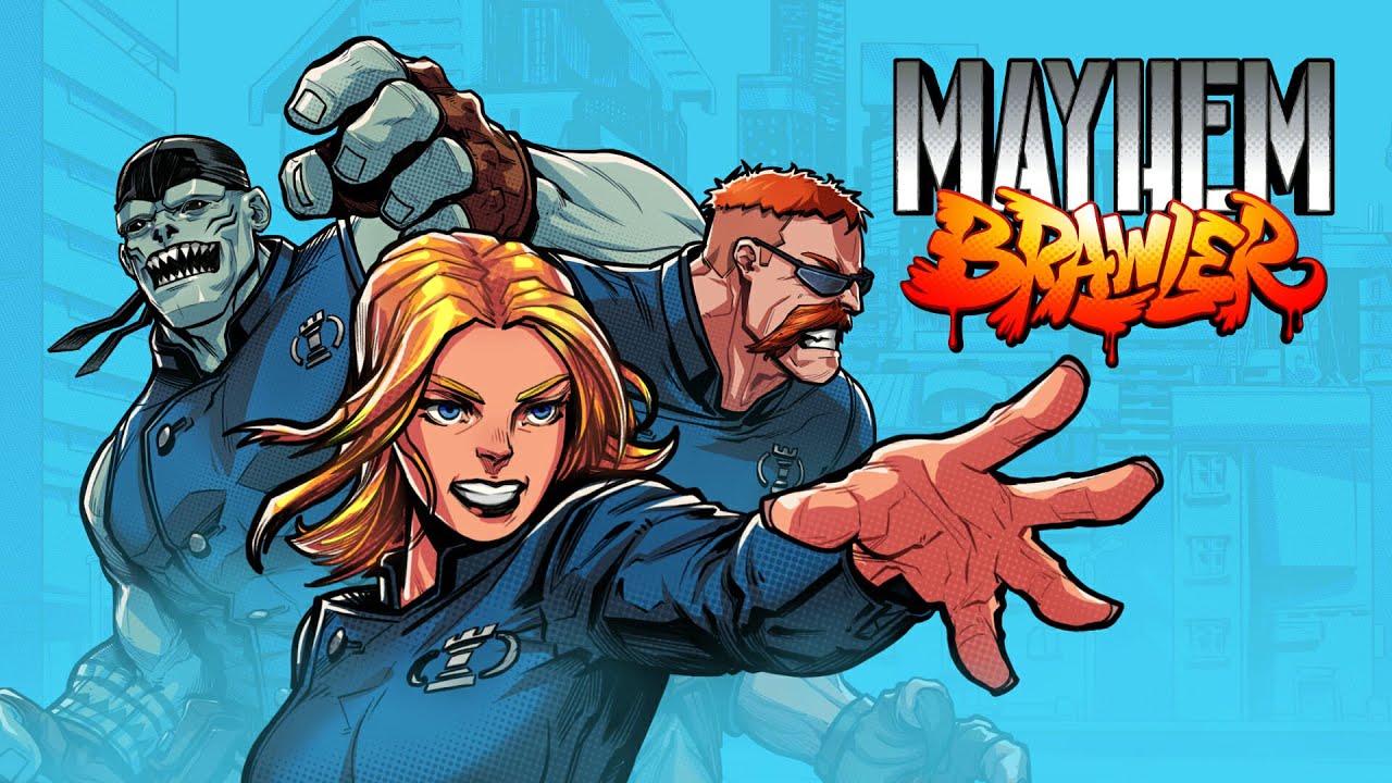 Mayhem Brawler ► Co-op ► Ящик Пандоры ► Stage 1