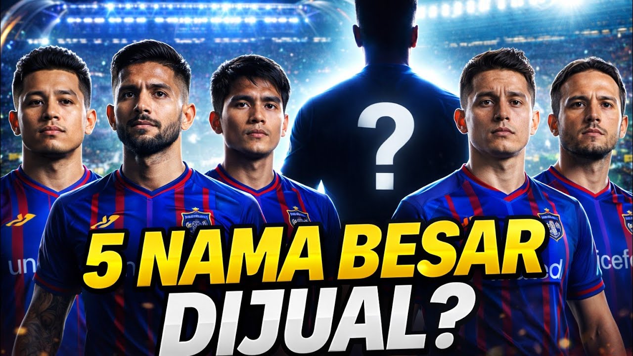 JDT Gegarkan Pasaran: Lima Nama Besar Dikorbankan Demi Seorang Bintang?