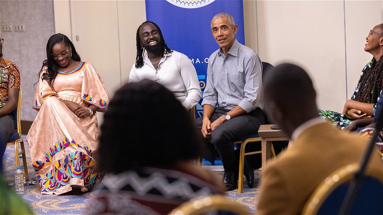 Obama Leaders from Africa, Asia-Pacific, and Europe gather in Athens, Greece